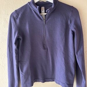 Lululemon Merino Half Zip Base Layer